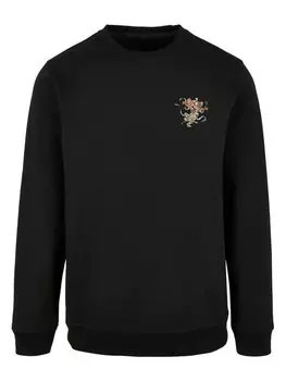 Толстовка Absolute Cult Rundhalsausschnitt, черный