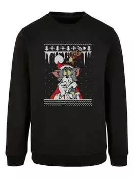 Толстовка Absolute Cult Rundhalsausschnitt, черный