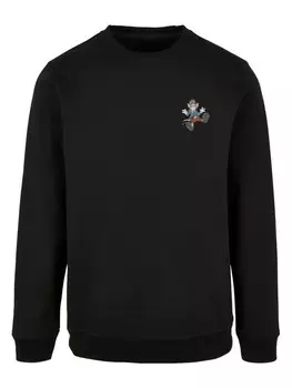 Толстовка Absolute Cult Rundhalsausschnitt, черный