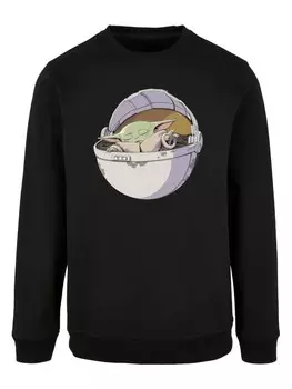 Толстовка Absolute Cult Rundhalsausschnitt, черный