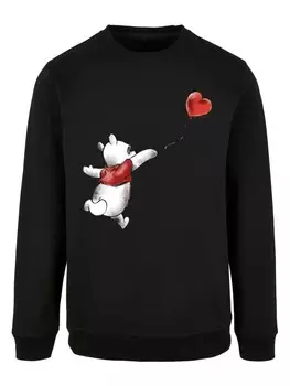 Толстовка Absolute Cult Rundhalsausschnitt, черный