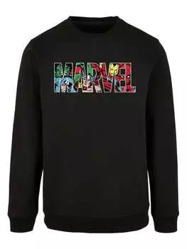 Толстовка Absolute Cult Rundhalsausschnitt, черный