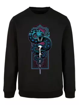 Толстовка Absolute Cult Rundhalsausschnitt, черный