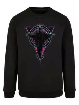 Толстовка Absolute Cult Rundhalsausschnitt, черный