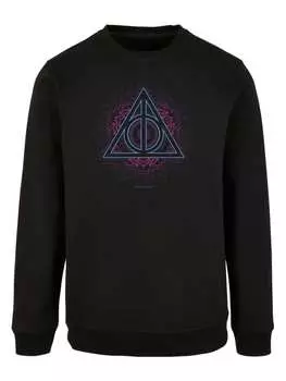 Толстовка Absolute Cult Rundhalsausschnitt, черный