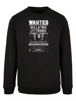 Толстовка Absolute Cult Rundhalsausschnitt, черный