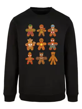 Толстовка Absolute Cult Rundhalsausschnitt, черный