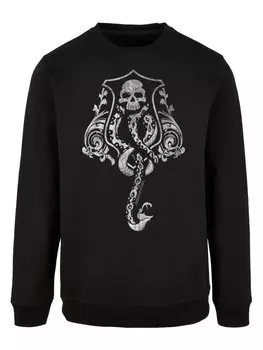 Толстовка Absolute Cult Rundhalsausschnitt, черный