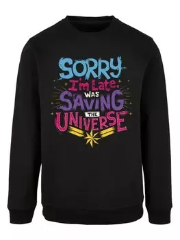 Толстовка Absolute Cult Rundhalsausschnitt, черный