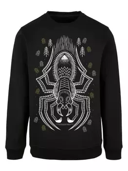 Толстовка Absolute Cult Rundhalsausschnitt, черный