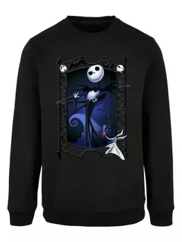 Толстовка Absolute Cult Rundhalsausschnitt, черный