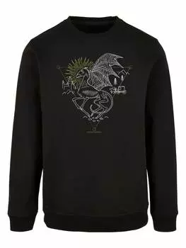 Толстовка Absolute Cult Rundhalsausschnitt, черный