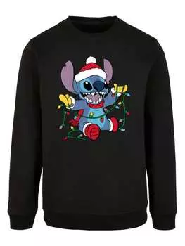 Толстовка Absolute Cult Rundhalsausschnitt, черный