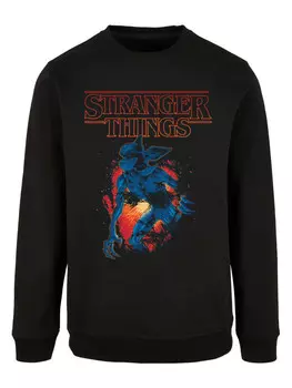 Толстовка Absolute Cult Rundhalsausschnitt, черный