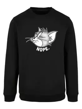 Толстовка Absolute Cult Rundhalsausschnitt, черный