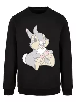 Толстовка Absolute Cult Rundhalsausschnitt, черный