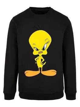 Толстовка Absolute Cult Rundhalsausschnitt, черный