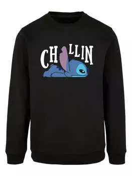 Толстовка Absolute Cult Rundhalsausschnitt, черный