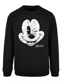 Толстовка Absolute Cult Rundhalsausschnitt, черный