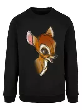 Толстовка Absolute Cult Rundhalsausschnitt, черный