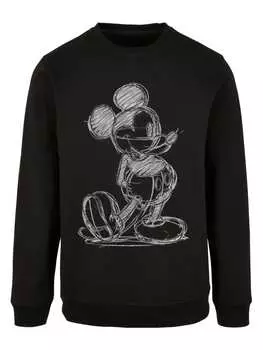 Толстовка Absolute Cult Rundhalsausschnitt, черный