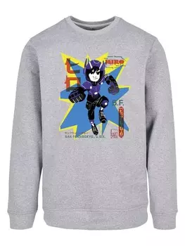 Толстовка Absolute Cult Rundhalsausschnitt, серый