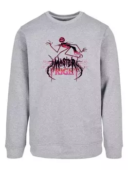 Толстовка Absolute Cult Rundhalsausschnitt, серый