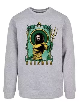 Толстовка Absolute Cult Rundhalsausschnitt, серый