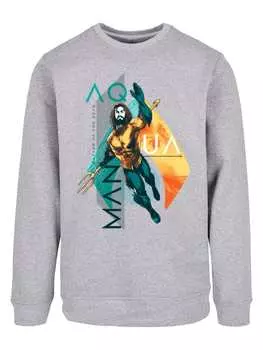 Толстовка Absolute Cult Rundhalsausschnitt, серый