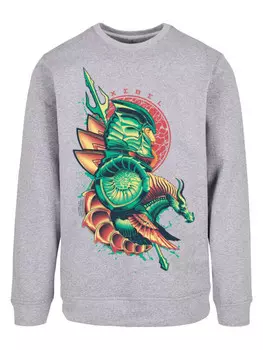 Толстовка Absolute Cult Rundhalsausschnitt, серый