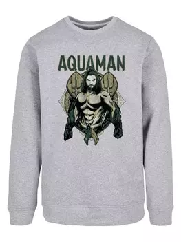 Толстовка Absolute Cult Rundhalsausschnitt, серый