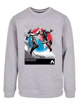 Толстовка Absolute Cult Rundhalsausschnitt, серый