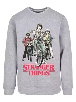 Толстовка Absolute Cult Rundhalsausschnitt, серый