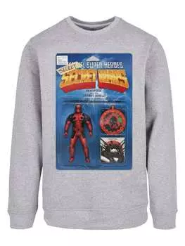 Толстовка Absolute Cult Rundhalsausschnitt, серый