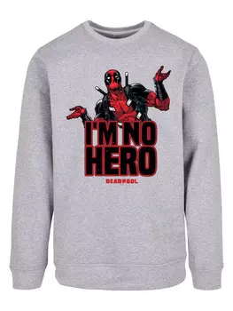 Толстовка Absolute Cult Rundhalsausschnitt, серый