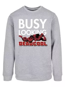 Толстовка Absolute Cult Rundhalsausschnitt, серый