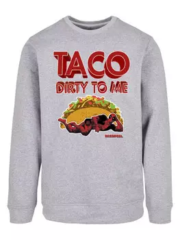 Толстовка Absolute Cult Rundhalsausschnitt, серый