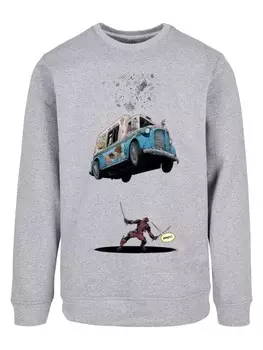 Толстовка Absolute Cult Rundhalsausschnitt, серый