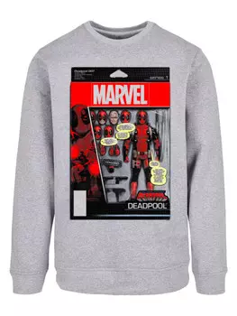 Толстовка Absolute Cult Rundhalsausschnitt, серый