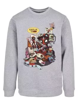 Толстовка Absolute Cult Rundhalsausschnitt, серый