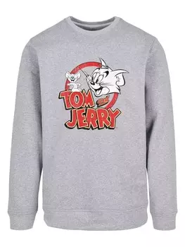 Толстовка Absolute Cult Rundhalsausschnitt, серый