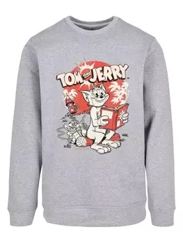 Толстовка Absolute Cult Rundhalsausschnitt, серый