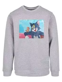 Толстовка Absolute Cult Rundhalsausschnitt, серый