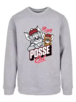 Толстовка Absolute Cult Rundhalsausschnitt, серый