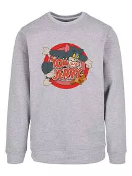 Толстовка Absolute Cult Rundhalsausschnitt, серый