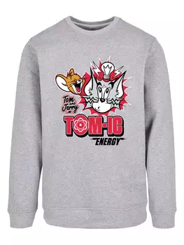 Толстовка Absolute Cult Rundhalsausschnitt, серый