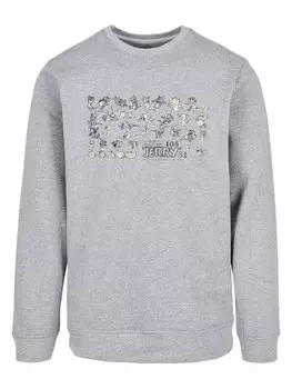 Толстовка Absolute Cult Rundhalsausschnitt, серый