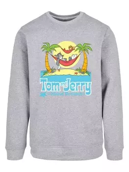 Толстовка Absolute Cult Rundhalsausschnitt, серый