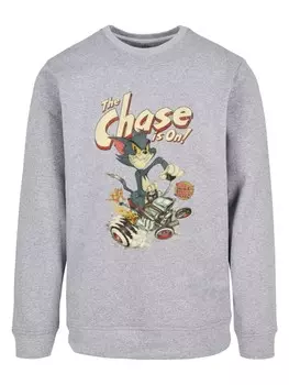 Толстовка Absolute Cult Rundhalsausschnitt, серый