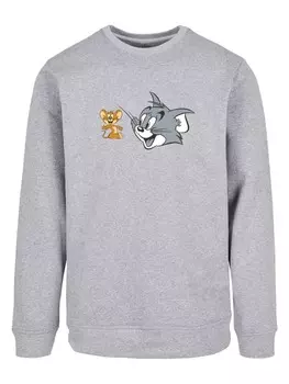 Толстовка Absolute Cult Rundhalsausschnitt, серый